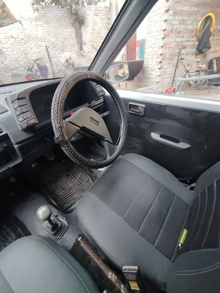 Suzuki Khyber 1989 in Good Condition 6