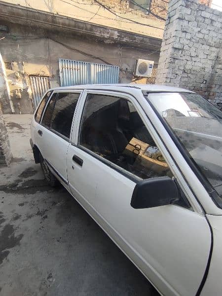 Suzuki Khyber 1989 in Good Condition 9