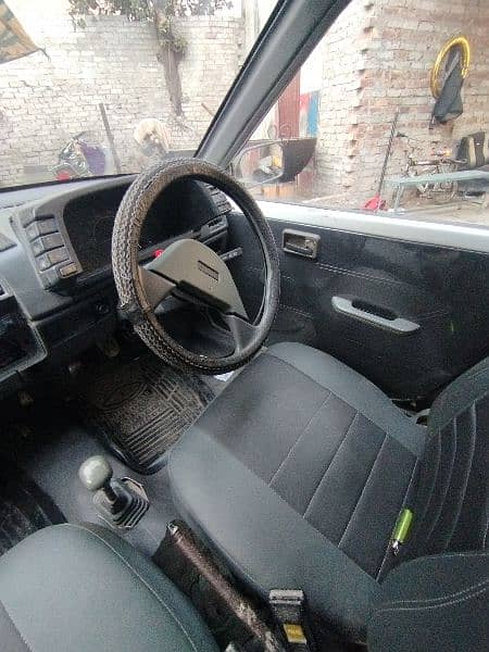 Suzuki Khyber 1989 in Good Condition 10