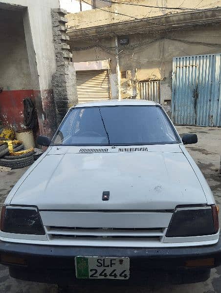 Suzuki Khyber 1989 in Good Condition 11