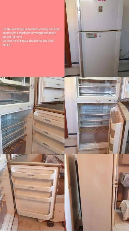 Dawlance family fridge for sale 0