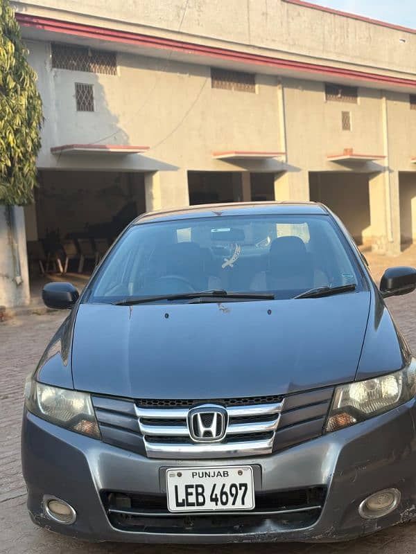 Honda city 2014 15