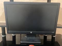 HP monitor and keyboard