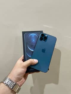 Iphone 12 pro max 256gb pta approved