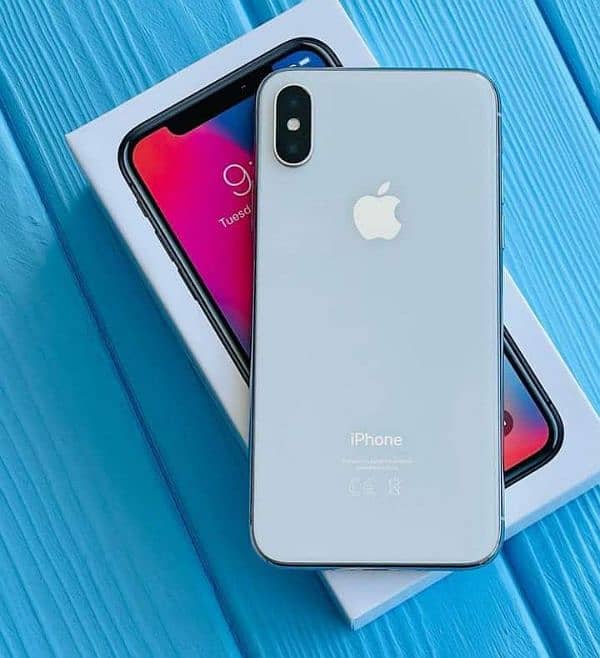 iphone X 256 GB 2