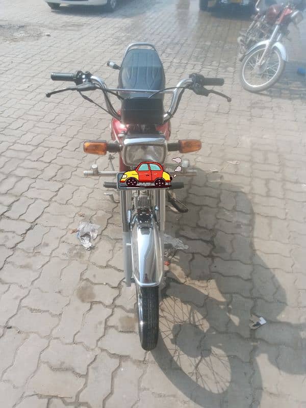 honda cd70 2022 model 4