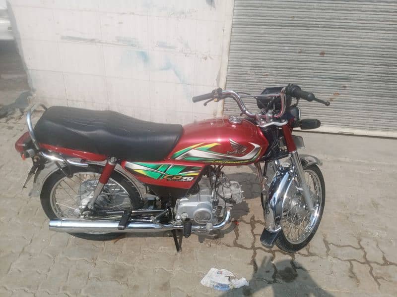 honda cd70 2022 model 5