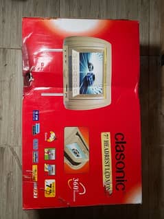 Car Headrest LCD new Box packed GLi orignal screen and speakers