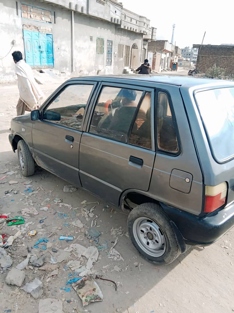 Suzuki Mehran VXR 1990 3