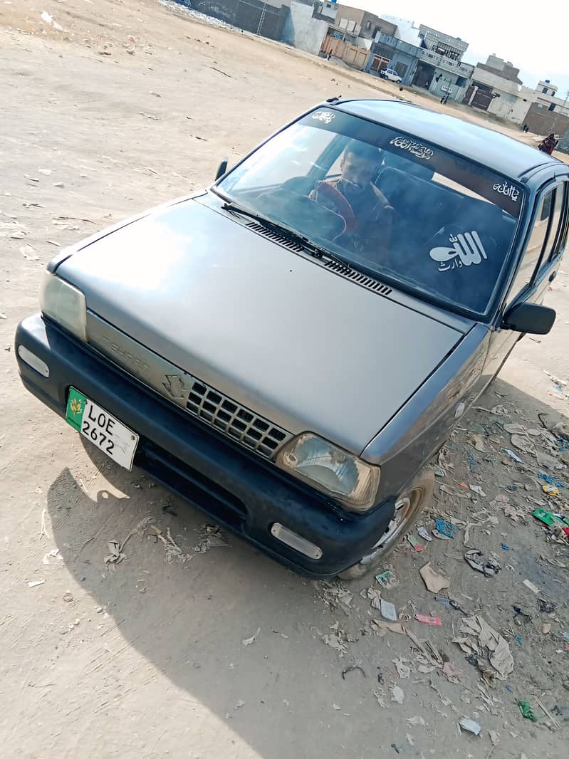 Suzuki Mehran VXR 1990 6