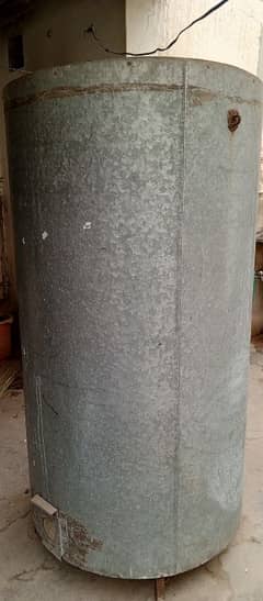 Wheat Storage Drum