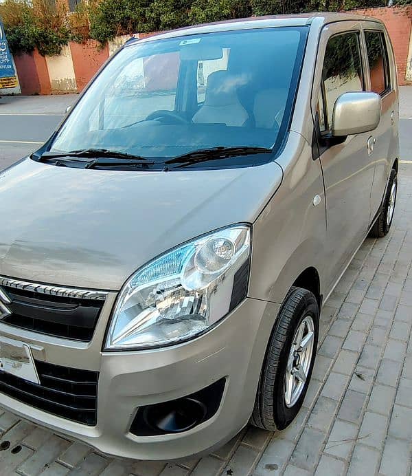 Suzuki WagonR VXL 2016 0