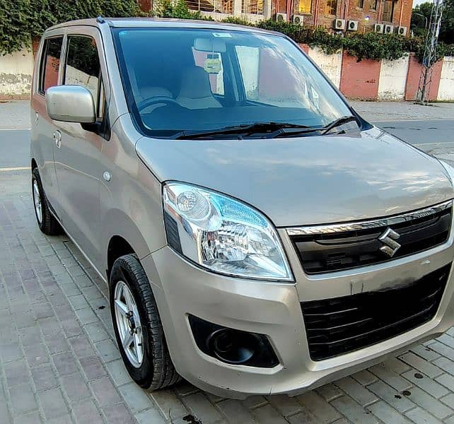 Suzuki WagonR VXL 2016 1