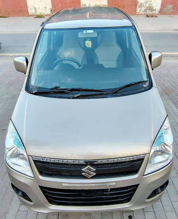 Suzuki WagonR VXL 2016 3