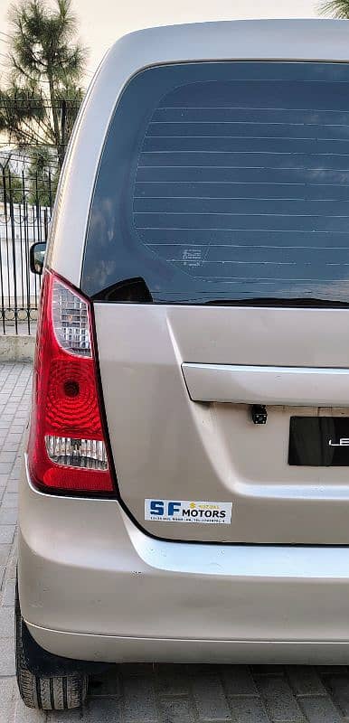 Suzuki WagonR VXL 2016 6