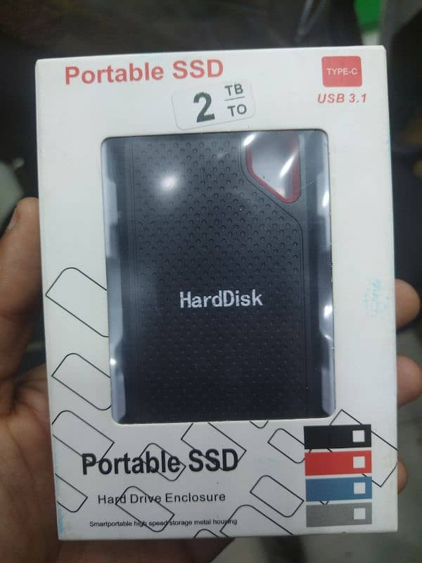 portable hard 0