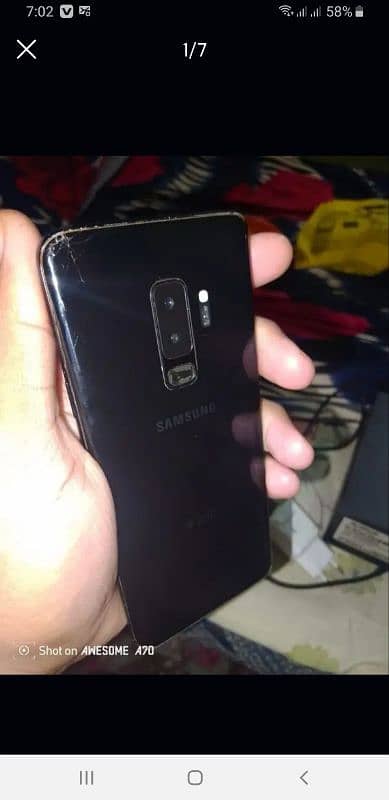 Samsung S9 Plus exchange possible PTA approve GlassBreak mobile all ok 1