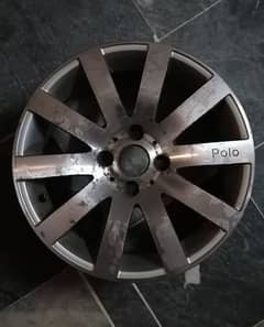 Polo alloy rims 15"