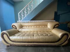 only buyer can call 1+2+3 =6 seater sofa set