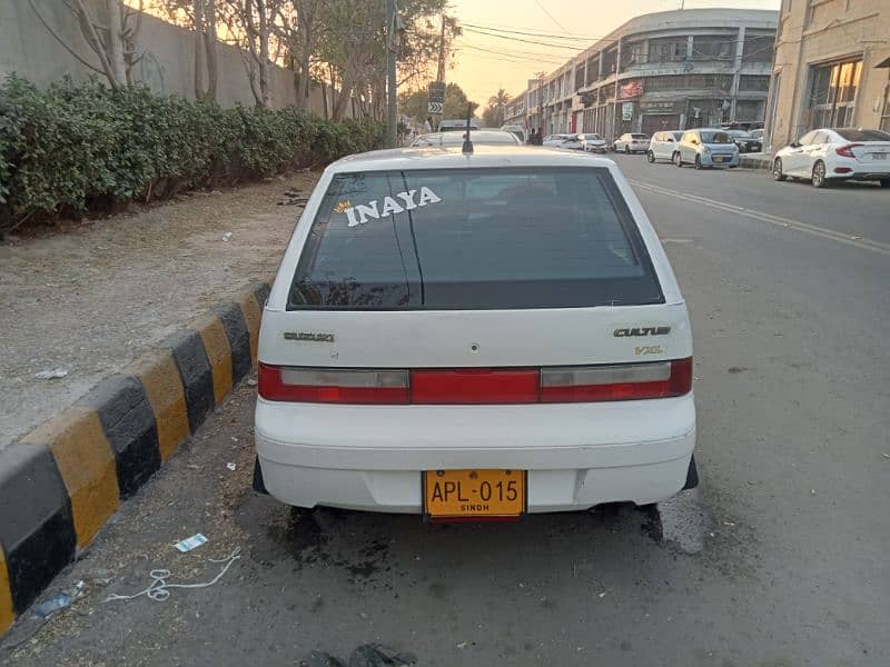 Suzuki Cultus VXL 2007 1