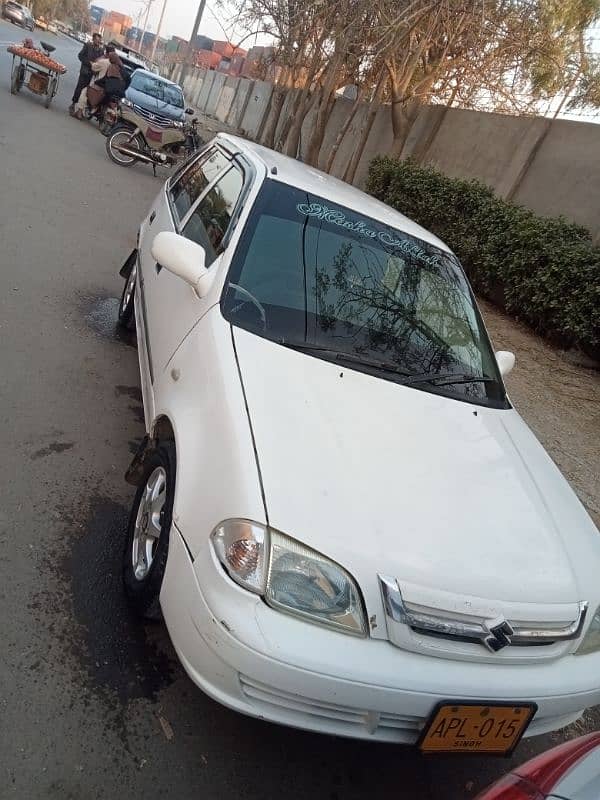 Suzuki Cultus VXL 2007 3