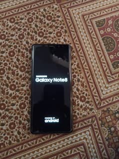 Samsung Galax note 8 6gb ram 64gb rom