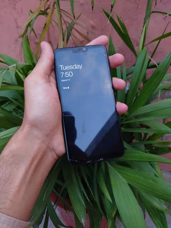 OnePlus 6 Pta approval brand new condition 1