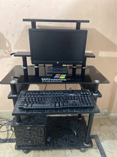 computer table trolly