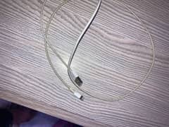 iphone genuine cable