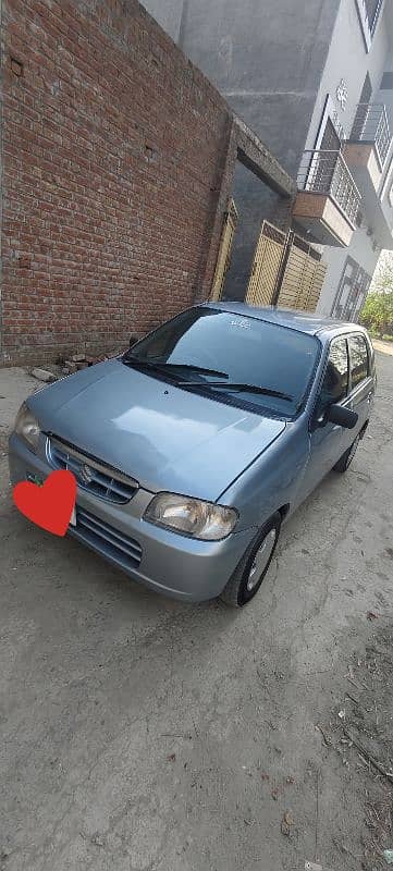 Suzuki Alto 2006 model good condition family use car 6