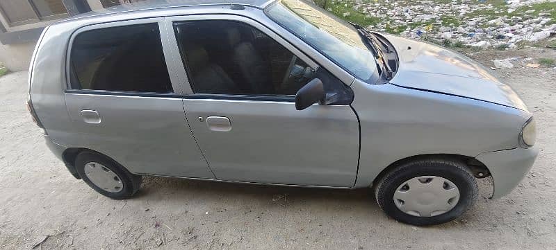 Suzuki Alto 2006 model good condition family use car 8