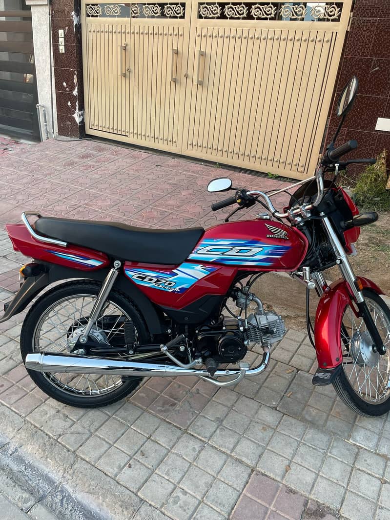 Honda CD 70 2024 2