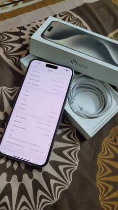 iphone 15 pro max 256 GB NON PTA in Best price