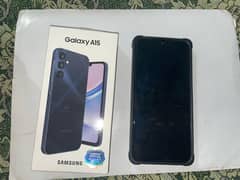 Samsung A15 8/256 Only 2 days Used