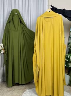 Double tie Abaya