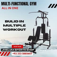 Home gym/ complete home gym Machine/ multi Gym/multi station