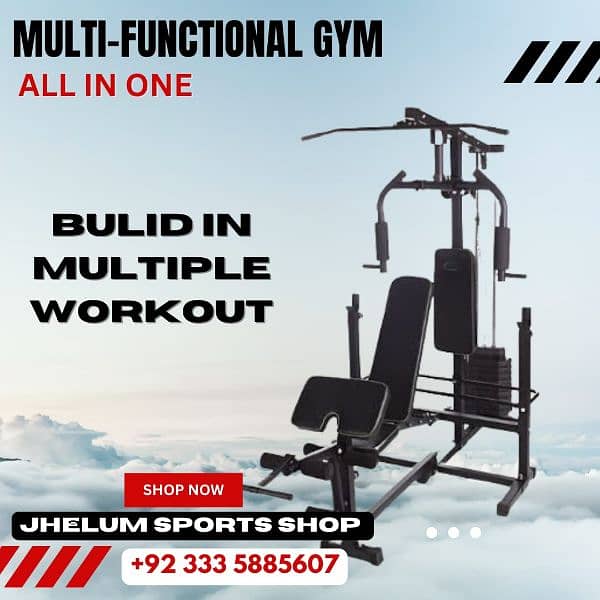 Home gym/ complete home gym Machine/ multi Gym/multi station 0