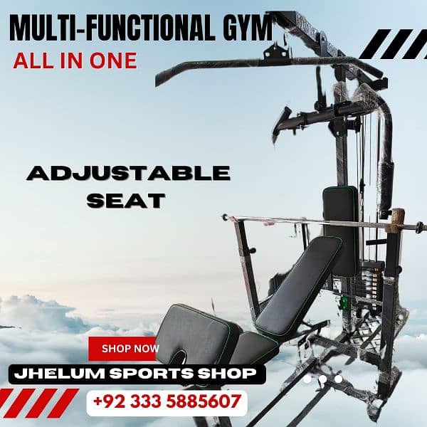 Home gym/ complete home gym Machine/ multi Gym/multi station 3