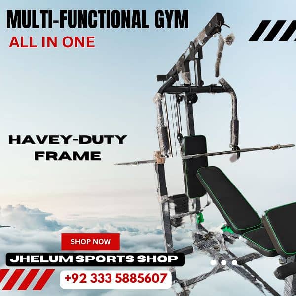 Home gym/ complete home gym Machine/ multi Gym/multi station 5