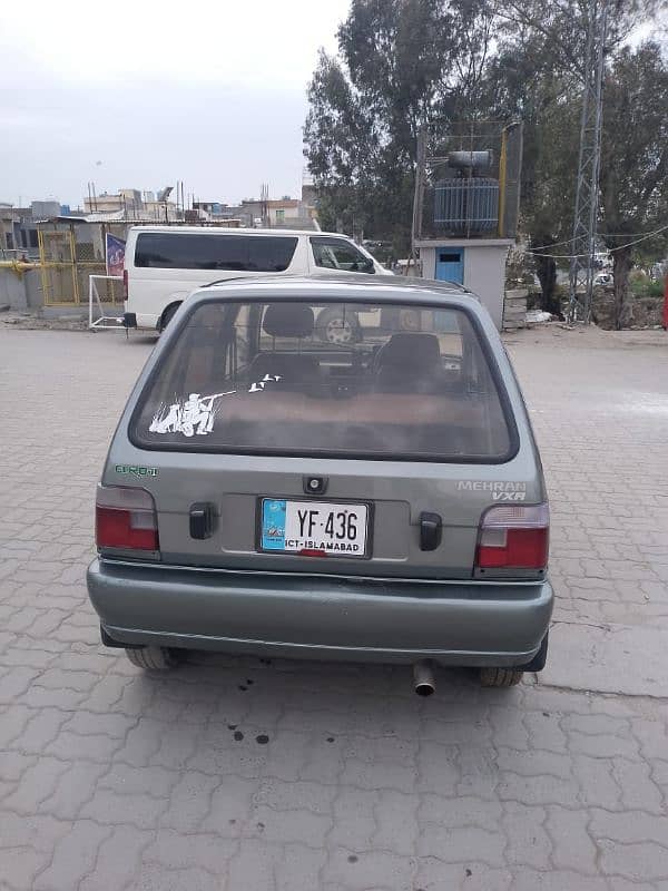 Suzuki Mehran VXR 2013 2