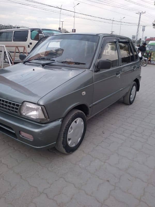 Suzuki Mehran VXR 2013 4