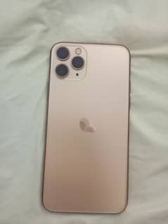 iphone 11 pro 256 Gb watar paek sild hai