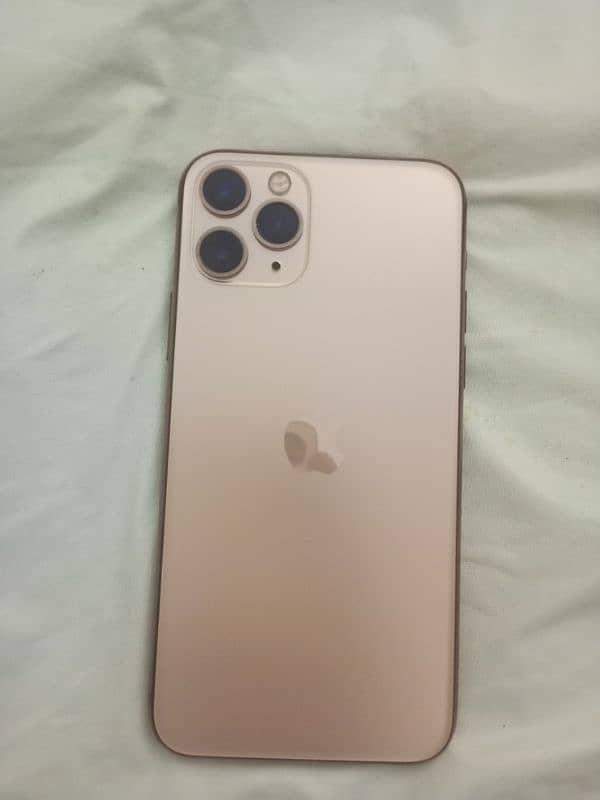 iphone 11 pro 256 Gb watar paek sild hai 0