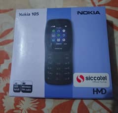 Nokia 105 Box pack for sale