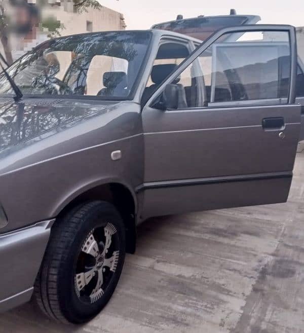 Suzuki Mehran VXR 2018 3