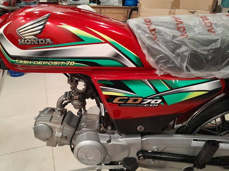 HONDA 70 PH 0-3-1-5-9-4-6-8-5-9-1 LIKE NEW FIT BIKE 2022 1