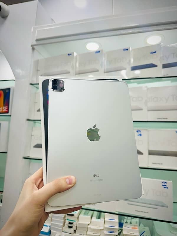 IPAD PRO M1 Chip 256GB 11”Inch Full Packing 0