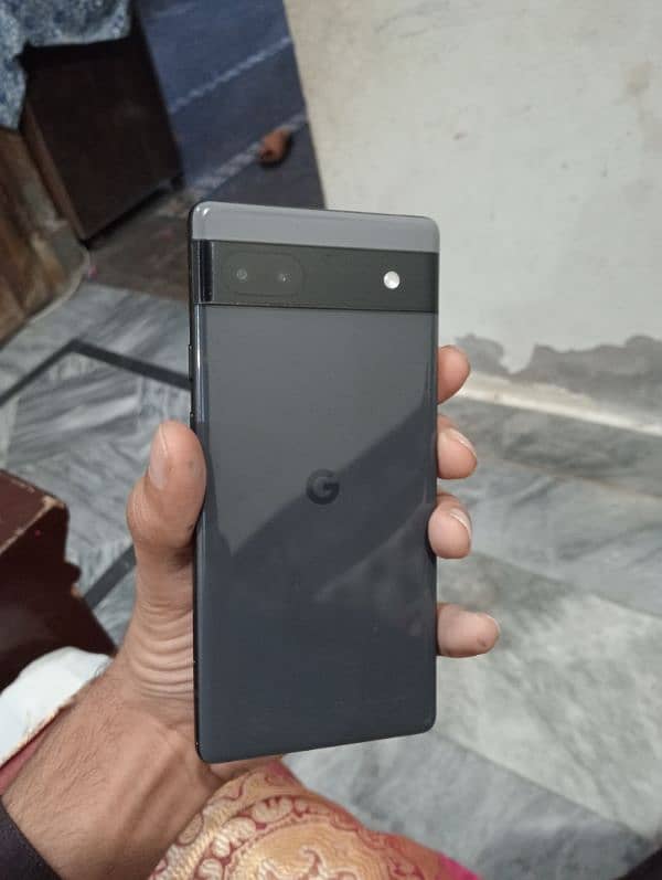 pixel 6a. not open and repair. 10/10. pta approved. total original 1