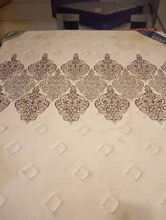 used spring and foam mattress