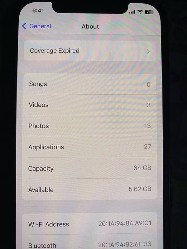 Iphone 12 64 gb non pta jv 7